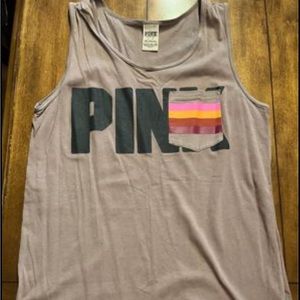 Pink - Victoria’s Secret tank top